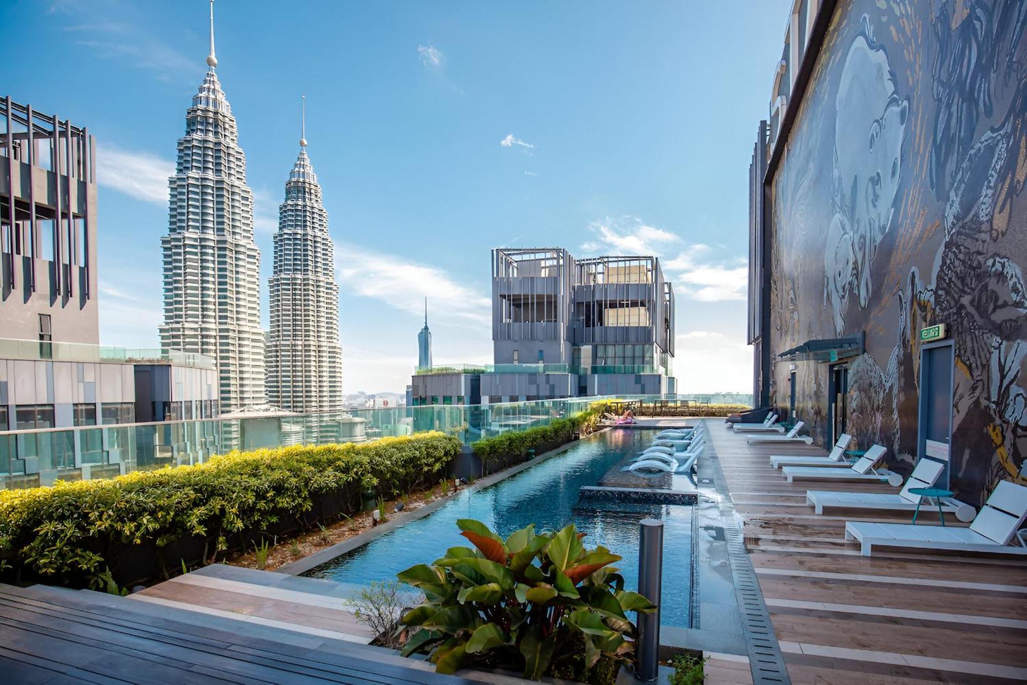 Kl Point At Star Residences Klcc Kuala Lumpur Dış mekan fotoğraf