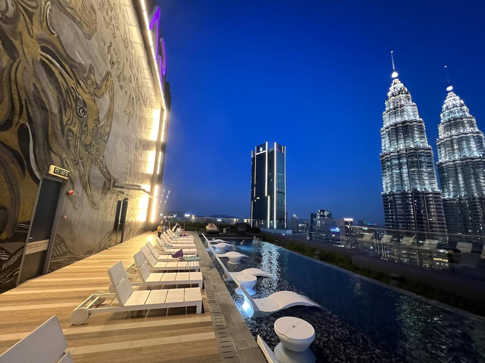 Kl Point At Star Residences Klcc Kuala Lumpur Dış mekan fotoğraf